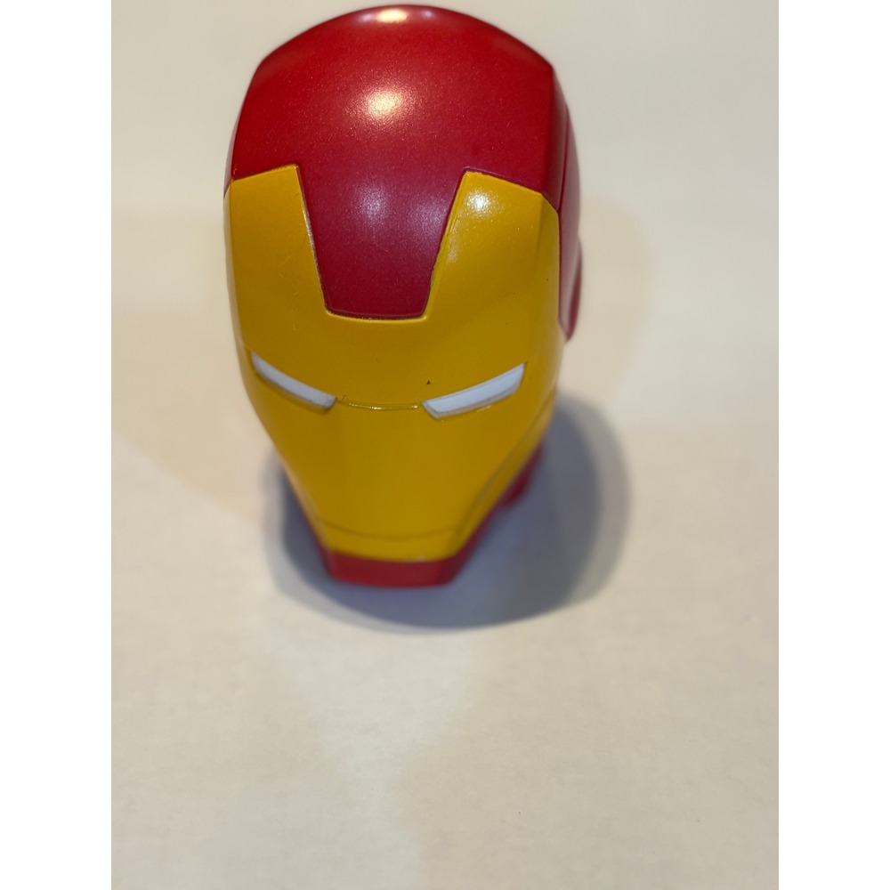 Marvel Iron Man Mask Head Prop Collectible Toy 2016 Mattel